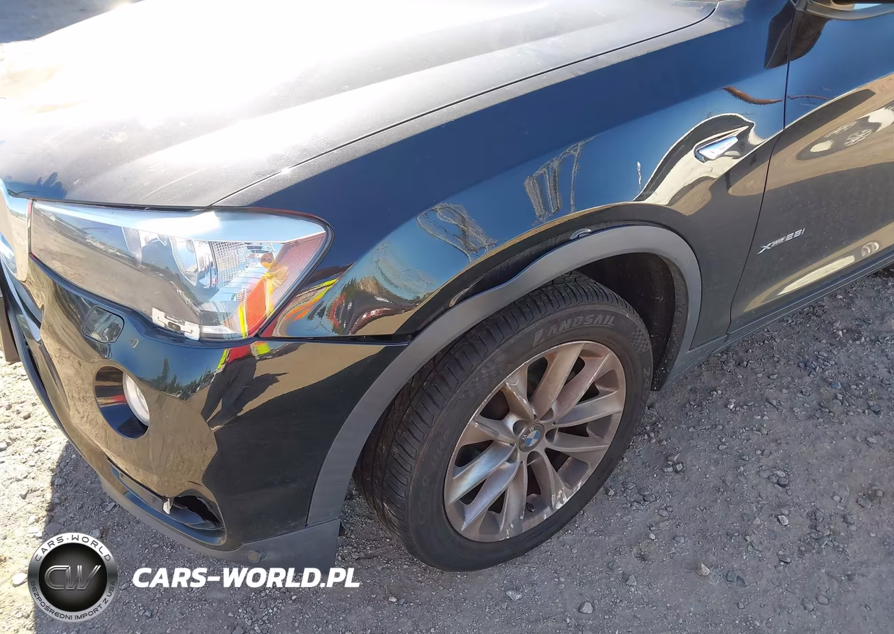 2017 BMW X3 xDrive28I VIN:5UXWX9C36H0W72655 - 6