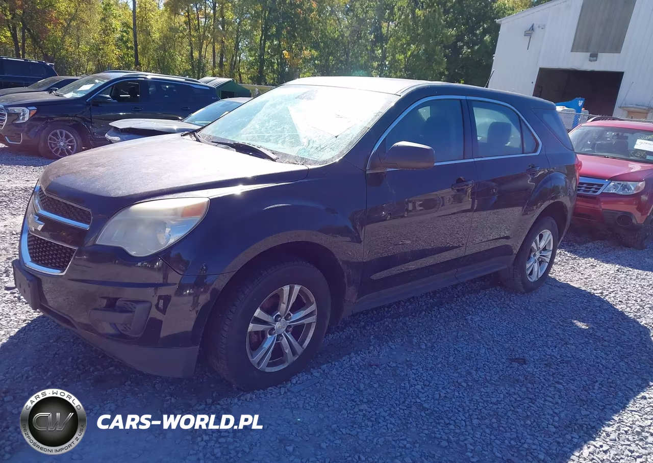 2014 Chevrolet Equinox Ls VIN:2GNFLEEK5E6135232 - 2
