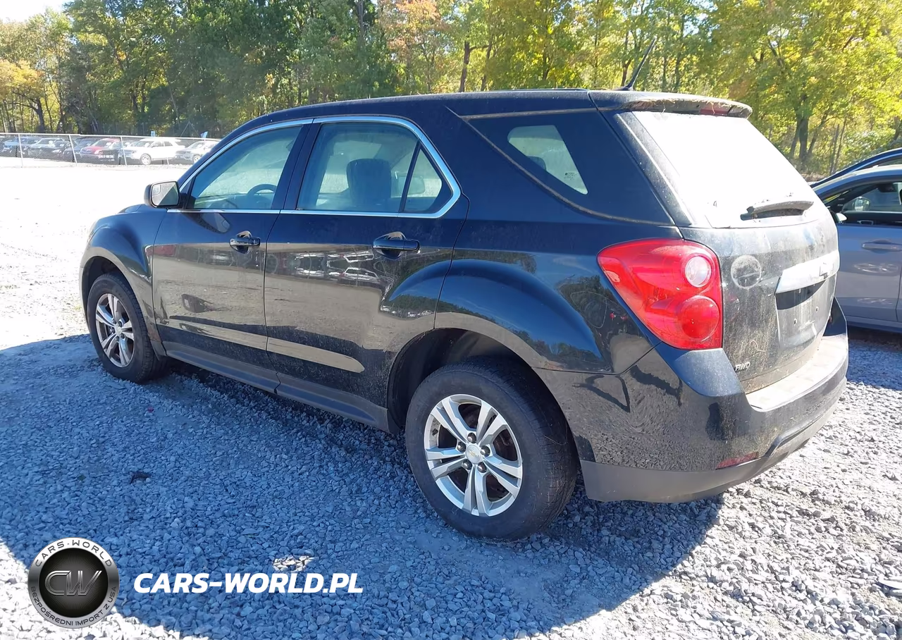 2014 Chevrolet Equinox Ls VIN:2GNFLEEK5E6135232 - 3