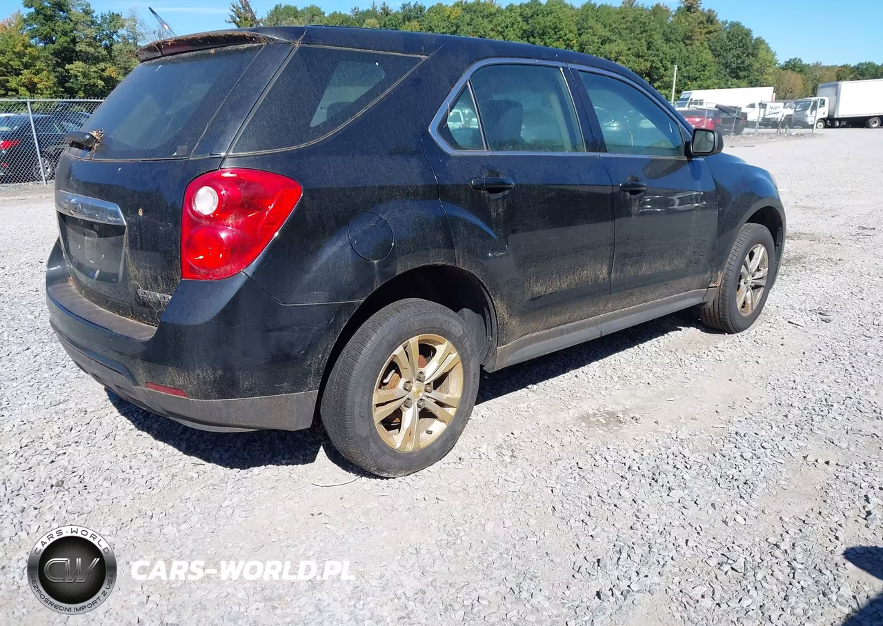 2014 Chevrolet Equinox Ls VIN:2GNFLEEK5E6135232 - 4