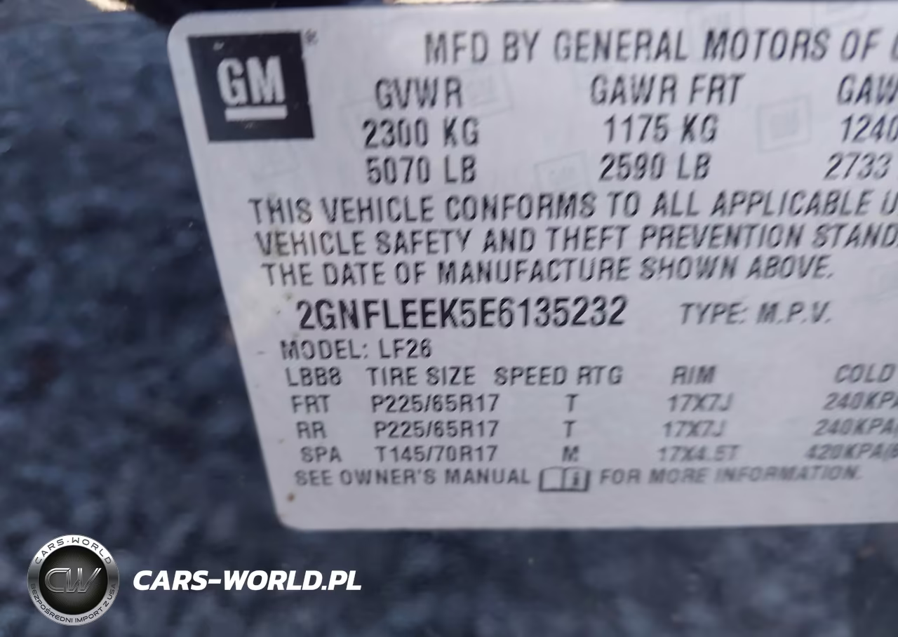 2014 Chevrolet Equinox Ls VIN:2GNFLEEK5E6135232 - 9