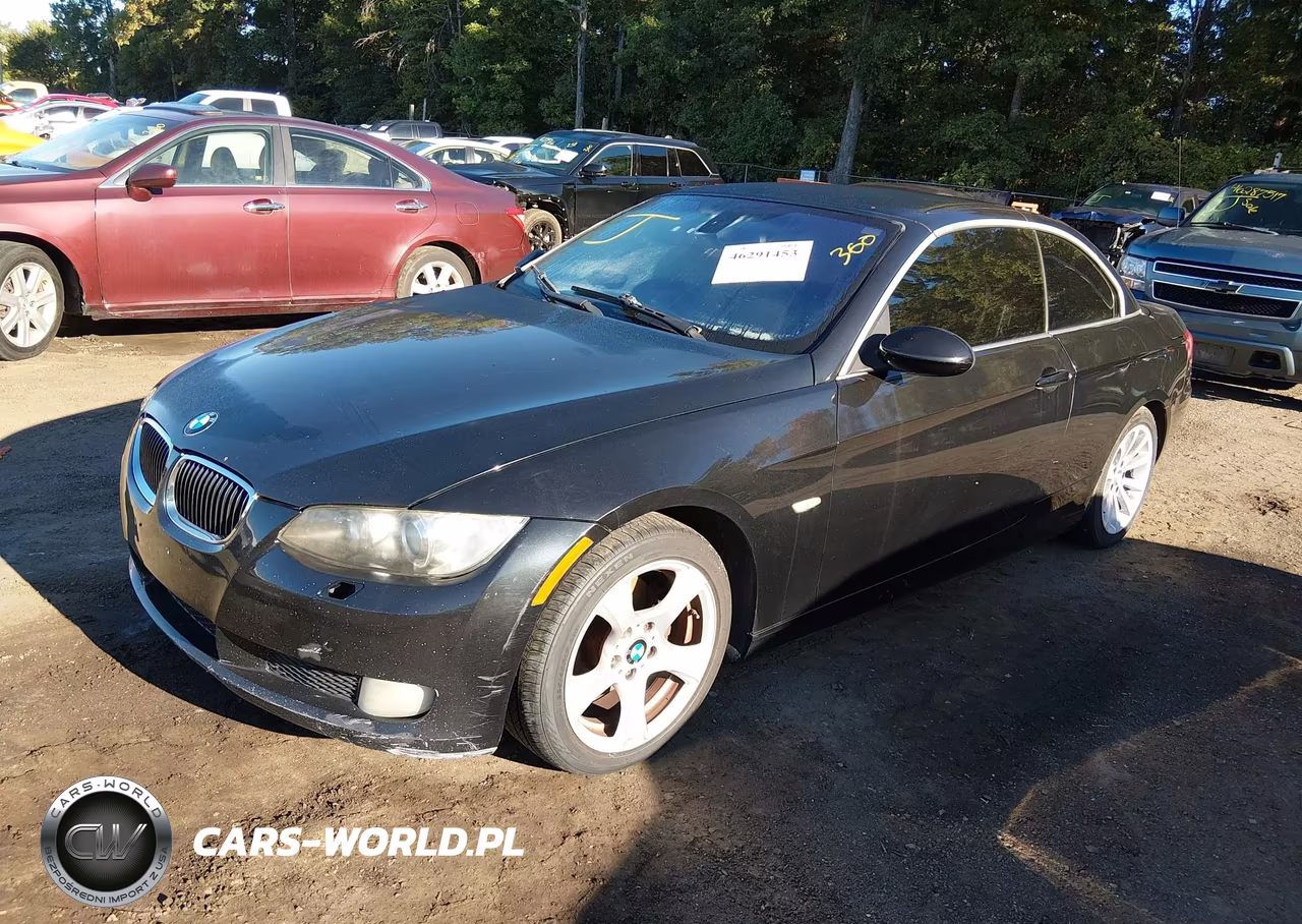 2009 BMW 328I VIN:WBAWL13579PX26549 - 2