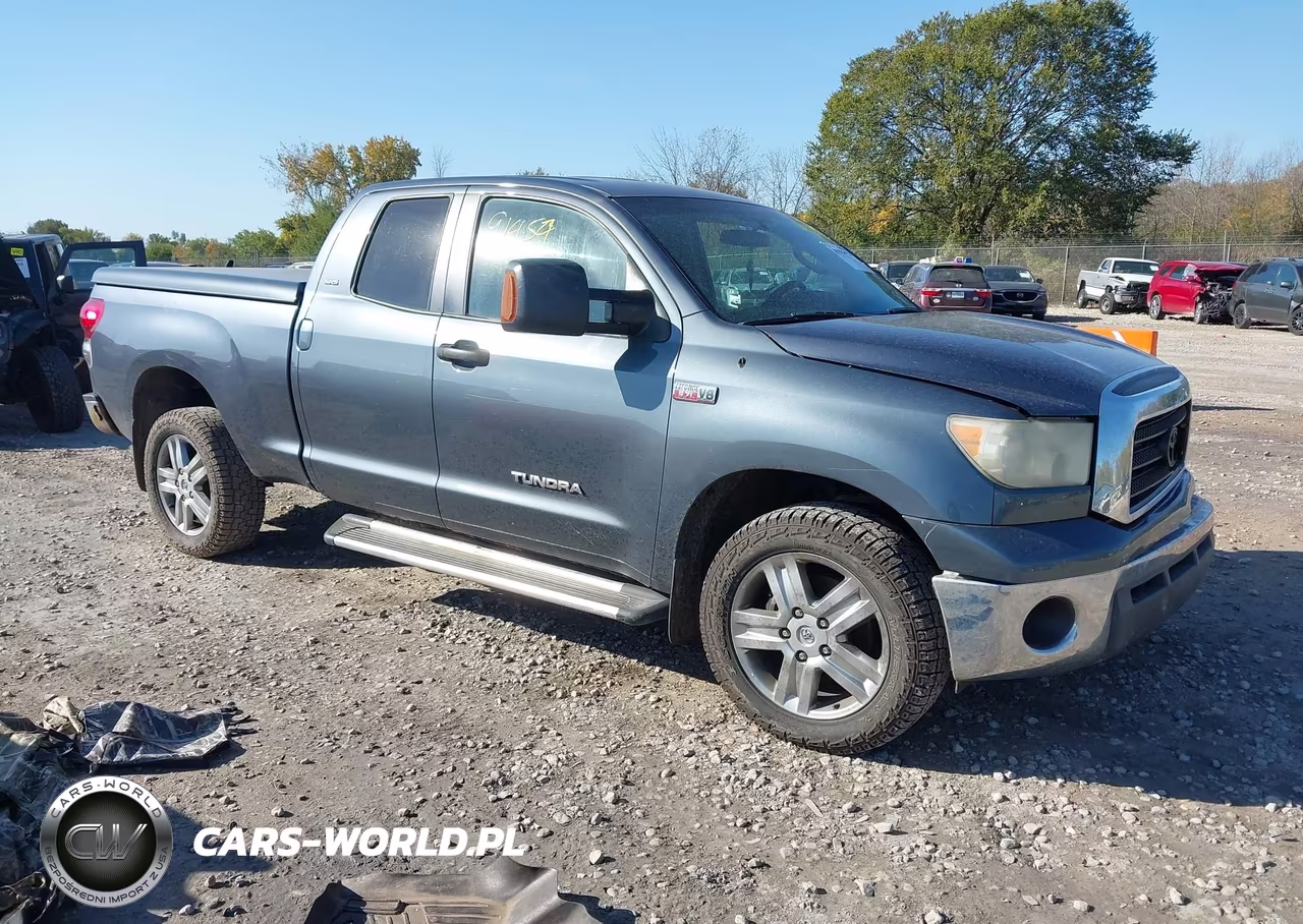 2007 Toyota Tundra Sr5 5.7L V8 VIN:5TFBV54177X014442 - 1