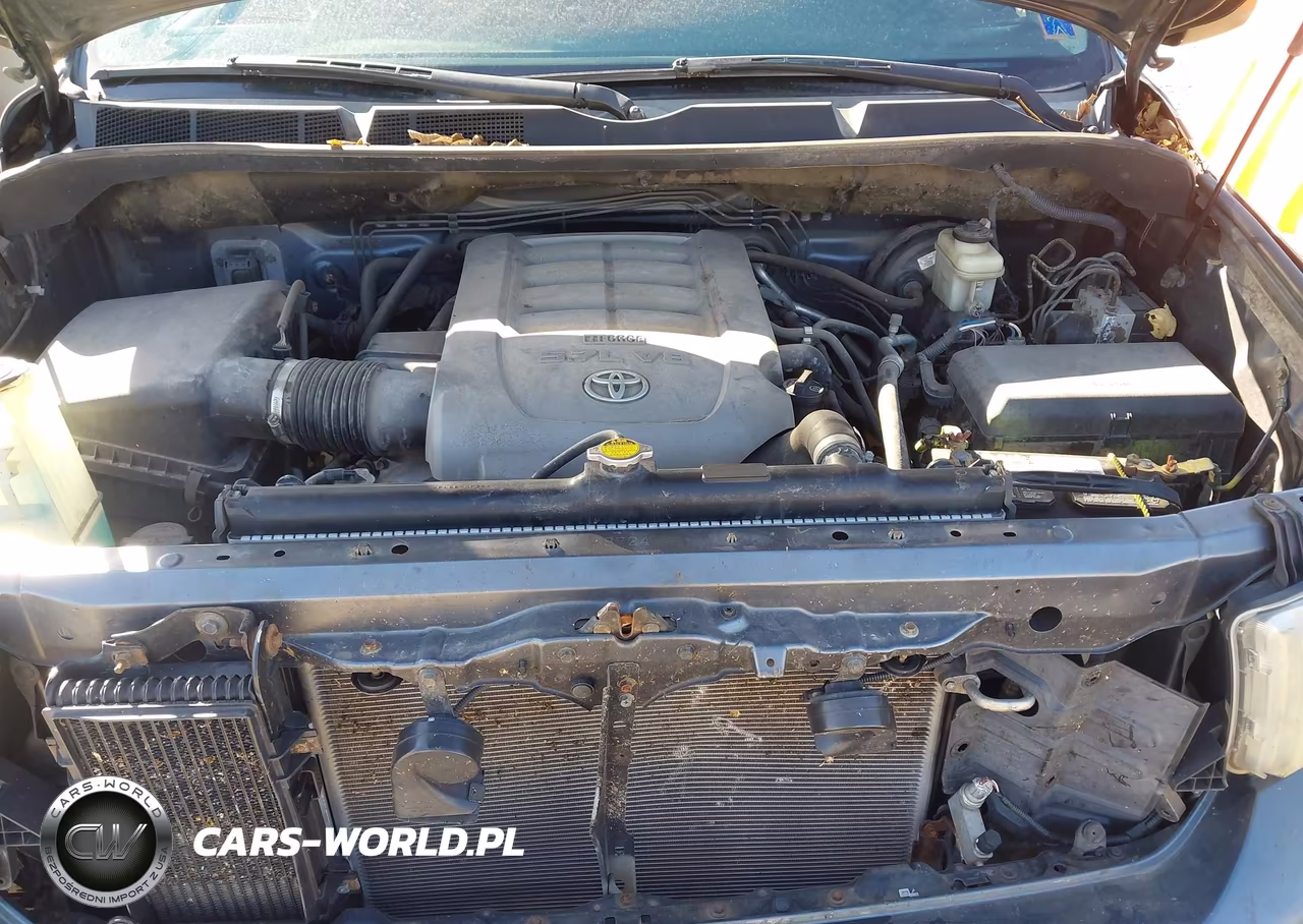 2007 Toyota Tundra Sr5 5.7L V8 VIN:5TFBV54177X014442 - 10