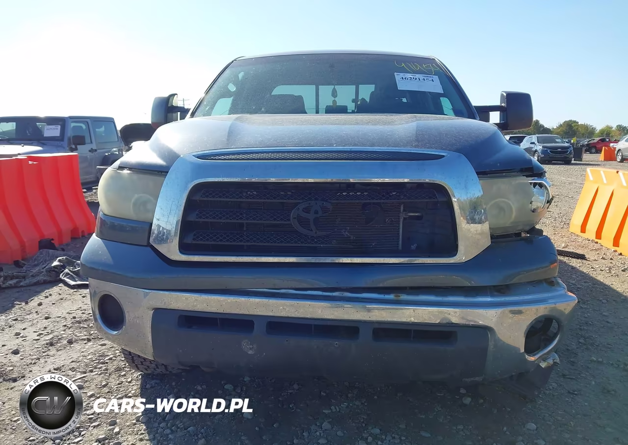 2007 Toyota Tundra Sr5 5.7L V8 VIN:5TFBV54177X014442 - 12
