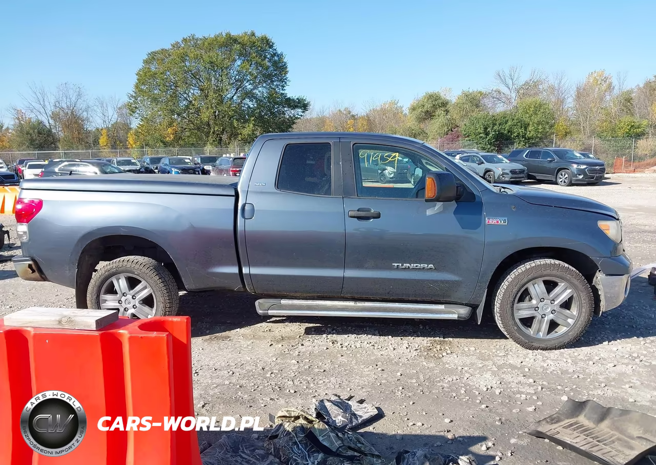 2007 Toyota Tundra Sr5 5.7L V8 VIN:5TFBV54177X014442 - 13