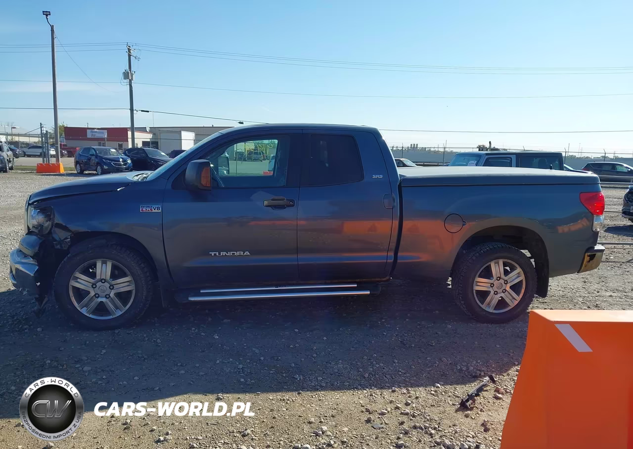 2007 Toyota Tundra Sr5 5.7L V8 VIN:5TFBV54177X014442 - 14