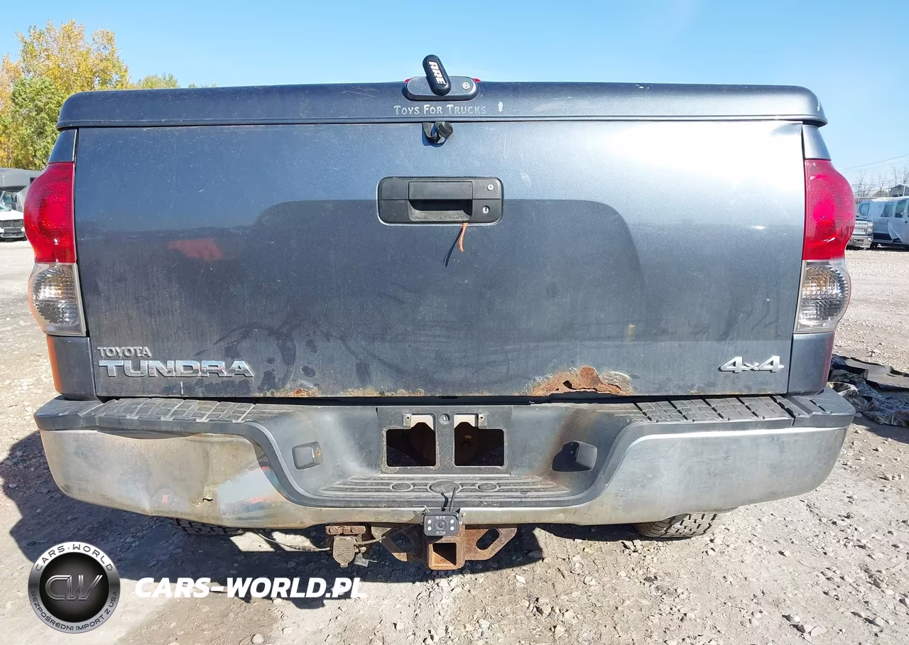 2007 Toyota Tundra Sr5 5.7L V8 VIN:5TFBV54177X014442 - 16