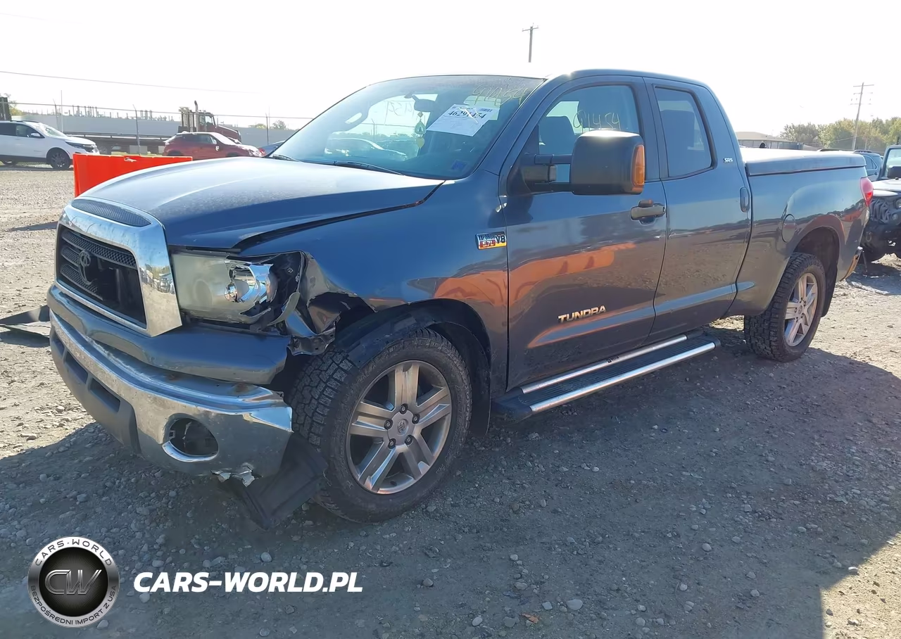 2007 Toyota Tundra Sr5 5.7L V8 VIN:5TFBV54177X014442 - 2