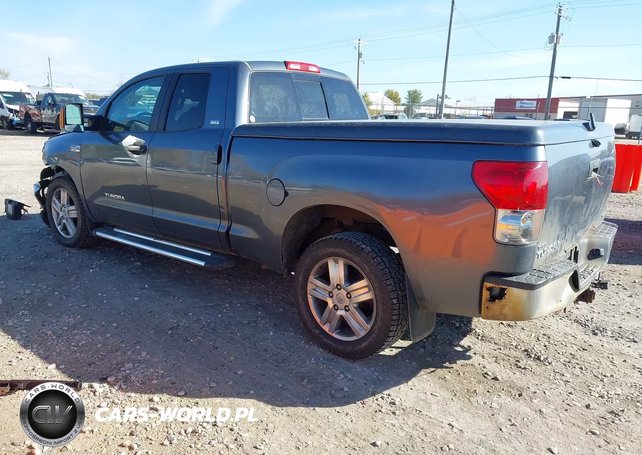 2007 Toyota Tundra Sr5 5.7L V8 VIN:5TFBV54177X014442 - 3