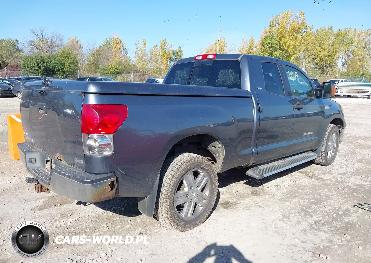 2007 Toyota Tundra Sr5 5.7L V8 VIN:5TFBV54177X014442 - 4