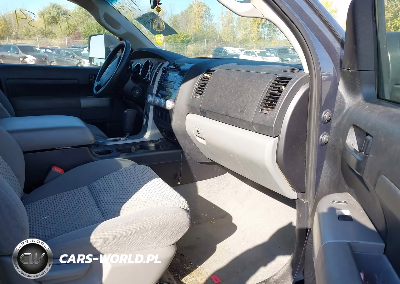 2007 Toyota Tundra Sr5 5.7L V8 VIN:5TFBV54177X014442 - 5