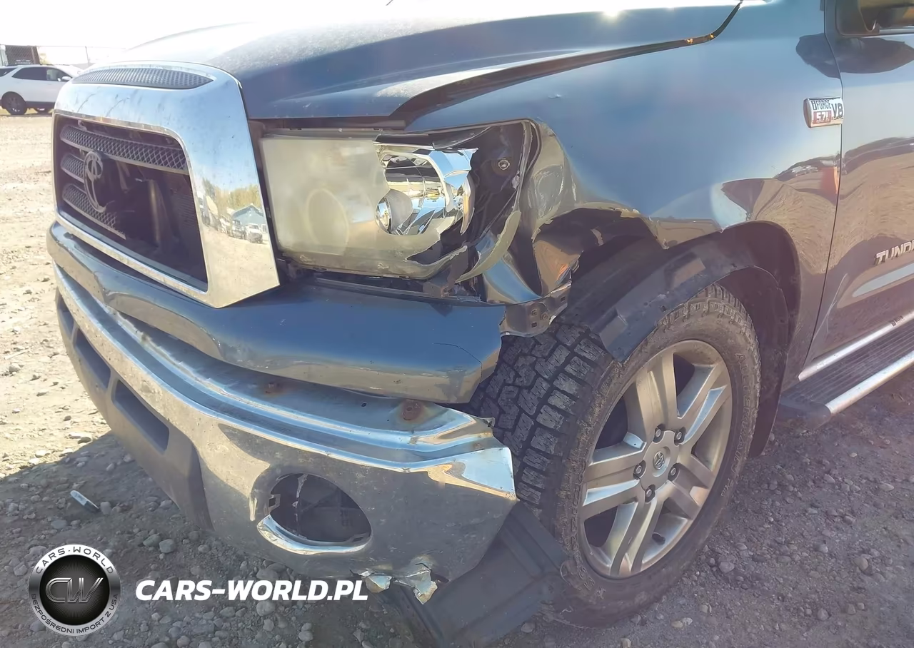 2007 Toyota Tundra Sr5 5.7L V8 VIN:5TFBV54177X014442 - 6