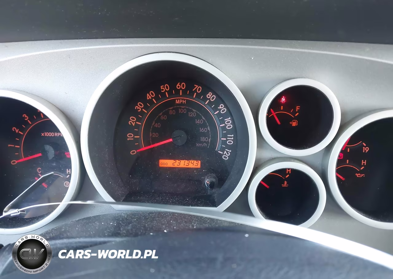 2007 Toyota Tundra Sr5 5.7L V8 VIN:5TFBV54177X014442 - 7