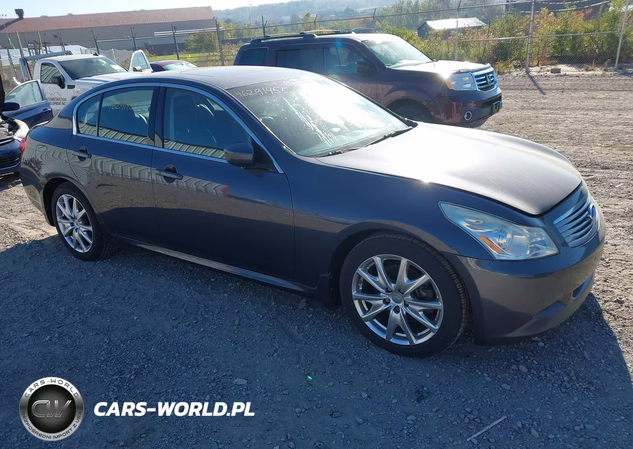 2009 Infiniti G37X – zdjęcie 1 z 12