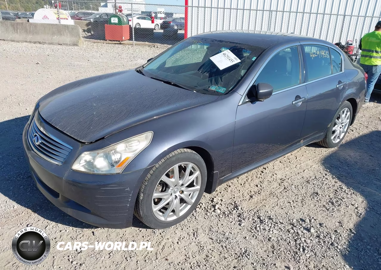 2009 Infiniti G37X VIN:JNKCV61F89M361260 - 2