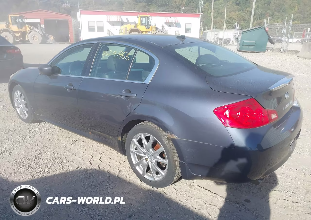 2009 Infiniti G37X VIN:JNKCV61F89M361260 - 3