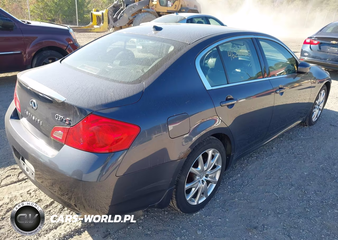 2009 Infiniti G37X VIN:JNKCV61F89M361260 - 4