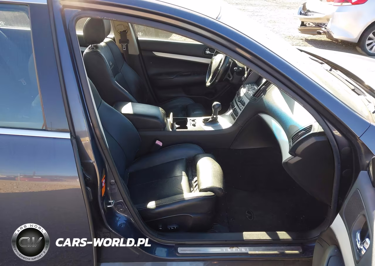 2009 Infiniti G37X VIN:JNKCV61F89M361260 - 5