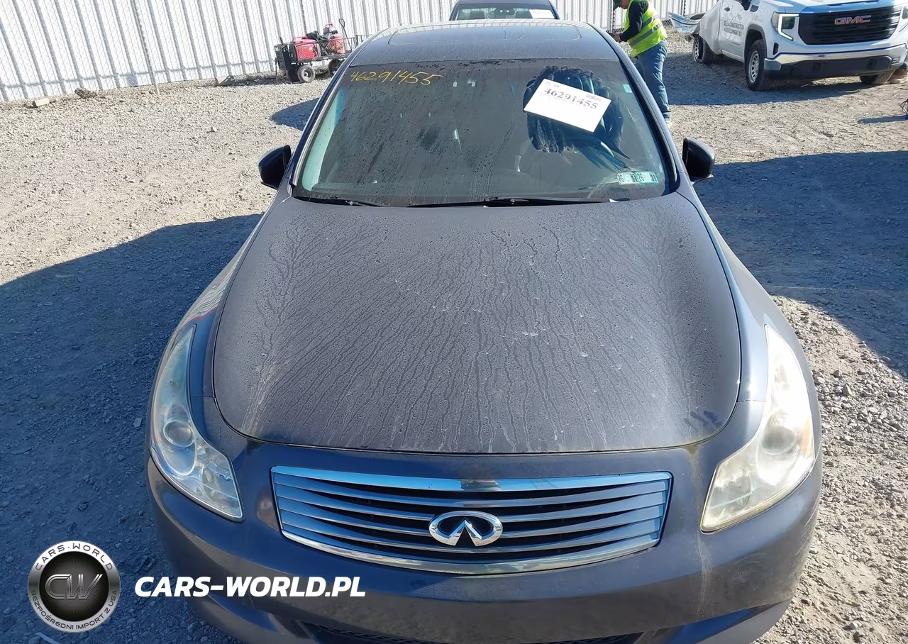 2009 Infiniti G37X VIN:JNKCV61F89M361260 - 6