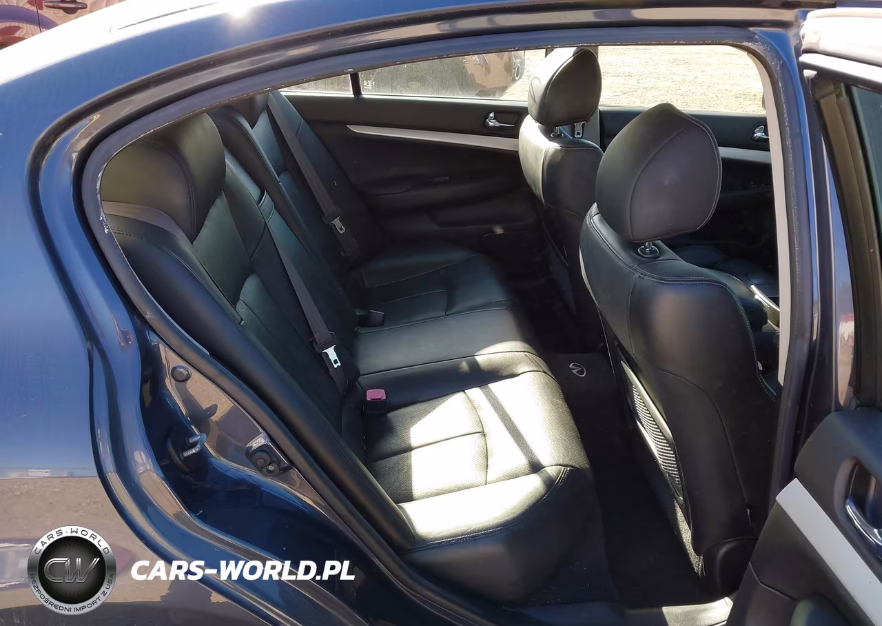 2009 Infiniti G37X VIN:JNKCV61F89M361260 - 8