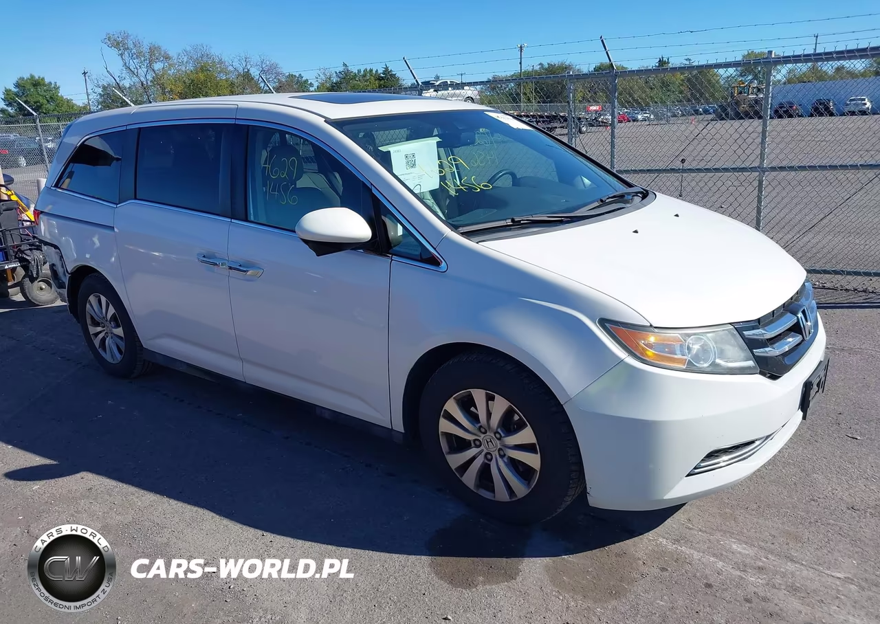 2014 Honda Odyssey Ex-L