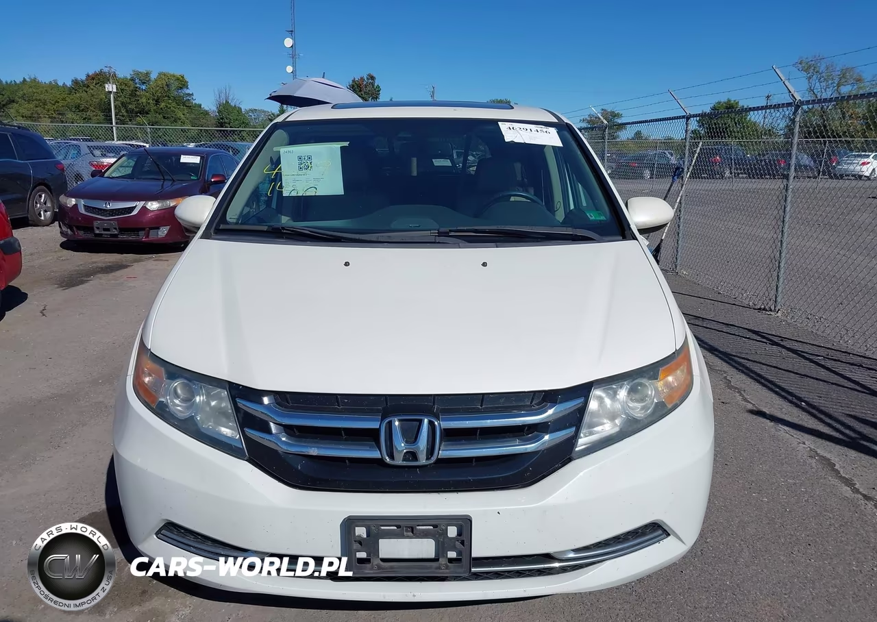 2014 Honda Odyssey Ex-L VIN:5FNRL5H60EB117154 - 13