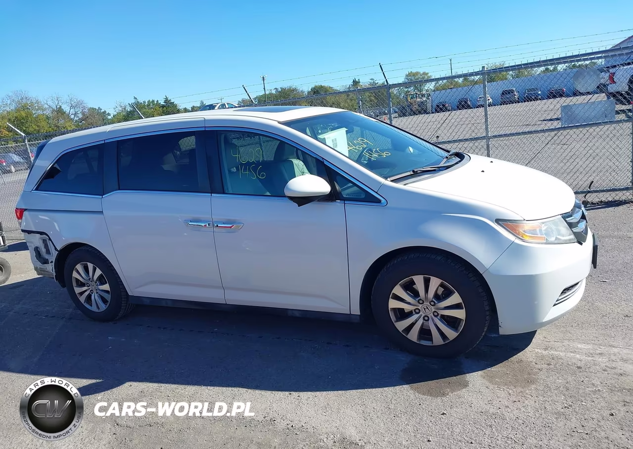 2014 Honda Odyssey Ex-L VIN:5FNRL5H60EB117154 - 14