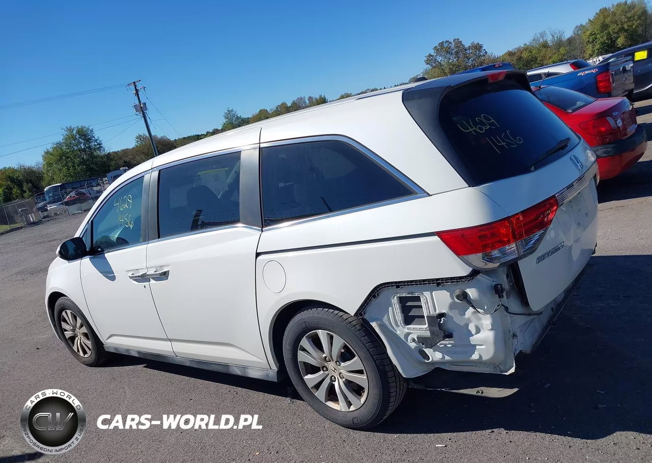 2014 Honda Odyssey Ex-L VIN:5FNRL5H60EB117154 - 15
