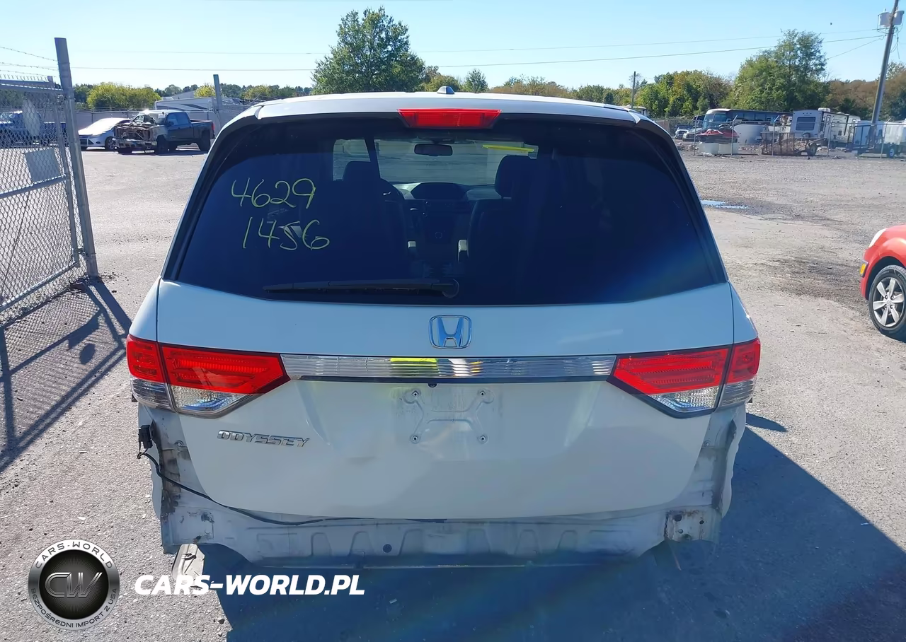 2014 Honda Odyssey Ex-L VIN:5FNRL5H60EB117154 - 17
