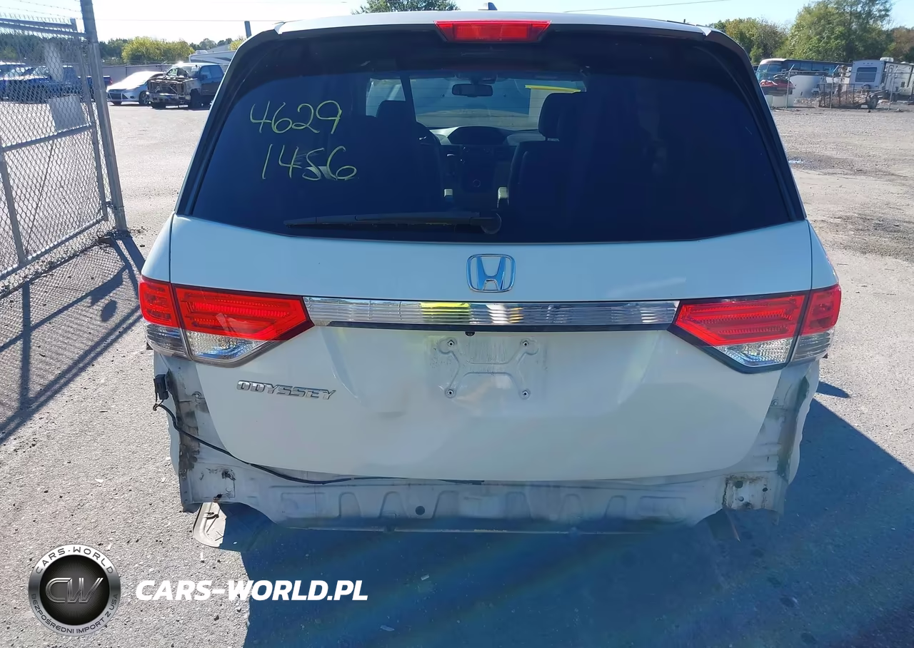 2014 Honda Odyssey Ex-L VIN:5FNRL5H60EB117154 - 18