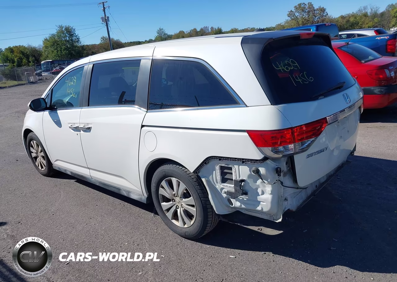 2014 Honda Odyssey Ex-L VIN:5FNRL5H60EB117154 - 3