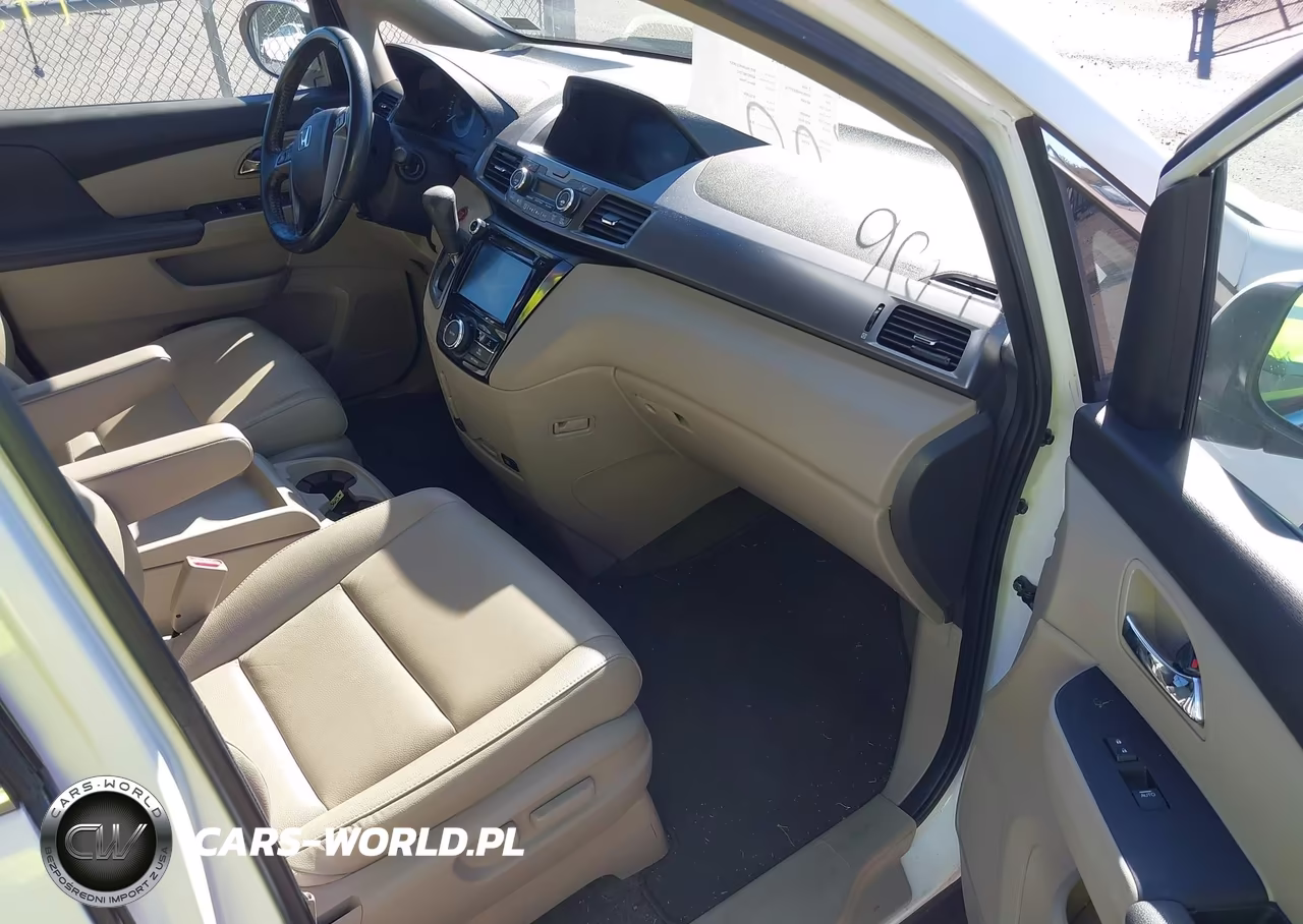2014 Honda Odyssey Ex-L VIN:5FNRL5H60EB117154 - 5