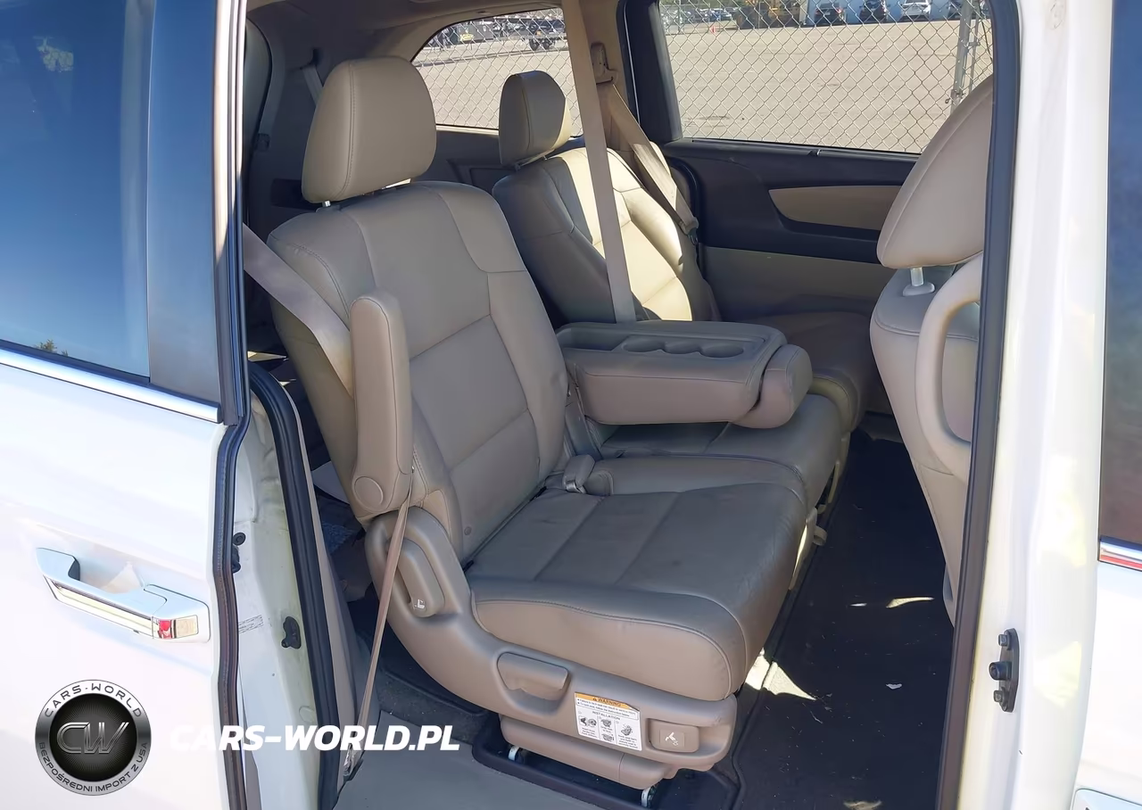 2014 Honda Odyssey Ex-L VIN:5FNRL5H60EB117154 - 8