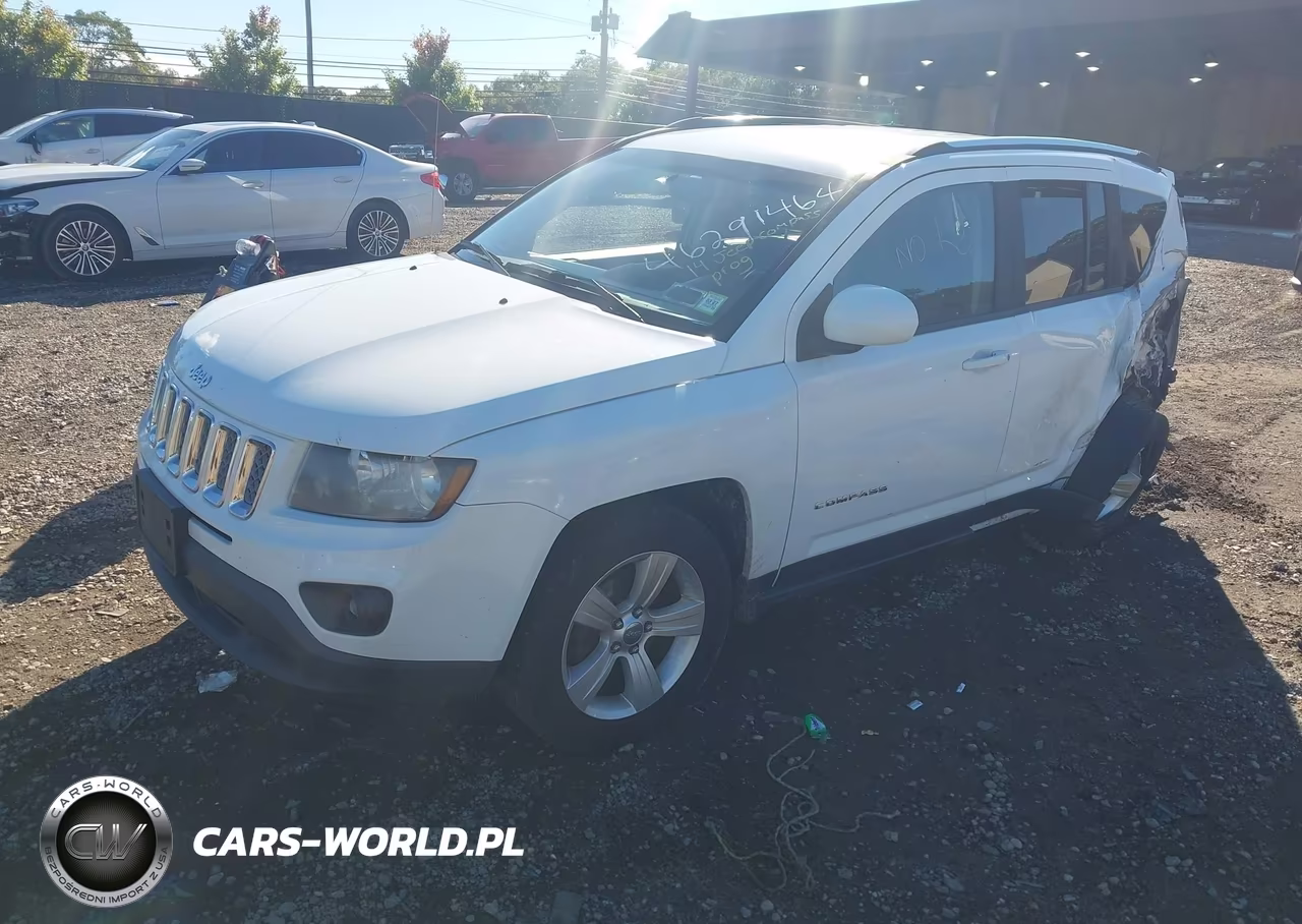 2014 Jeep Compass Latitude VIN:1C4NJDEB0ED741284 - 2