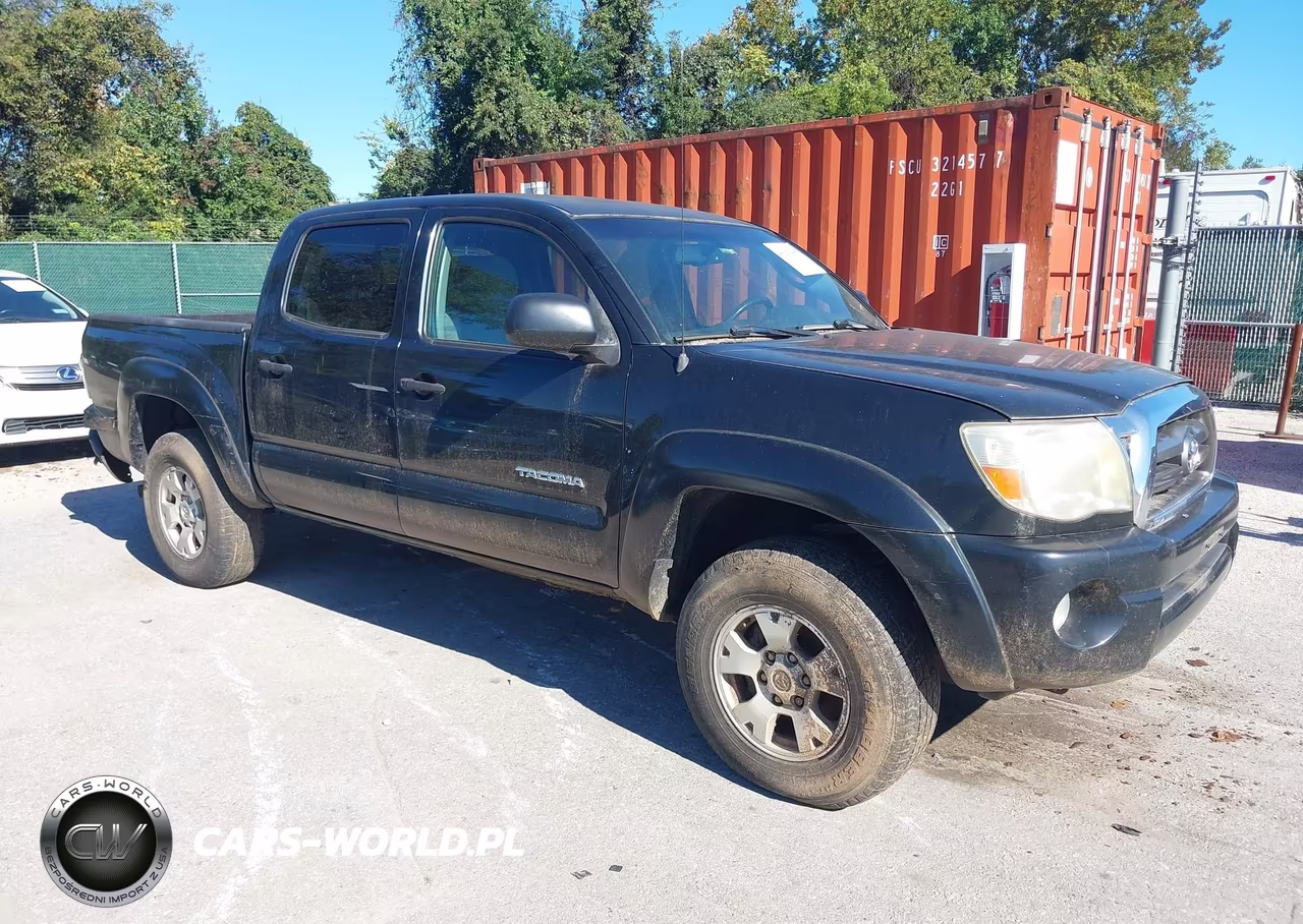 2009 Toyota Tacoma Base V6 – zdjęcie 1 z 22