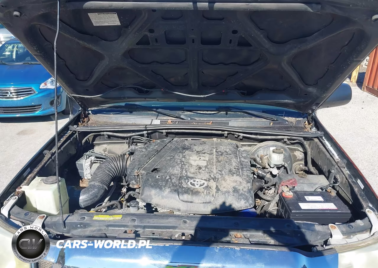 2009 Toyota Tacoma Base V6 VIN:3TMLU42N59M031434 - 10