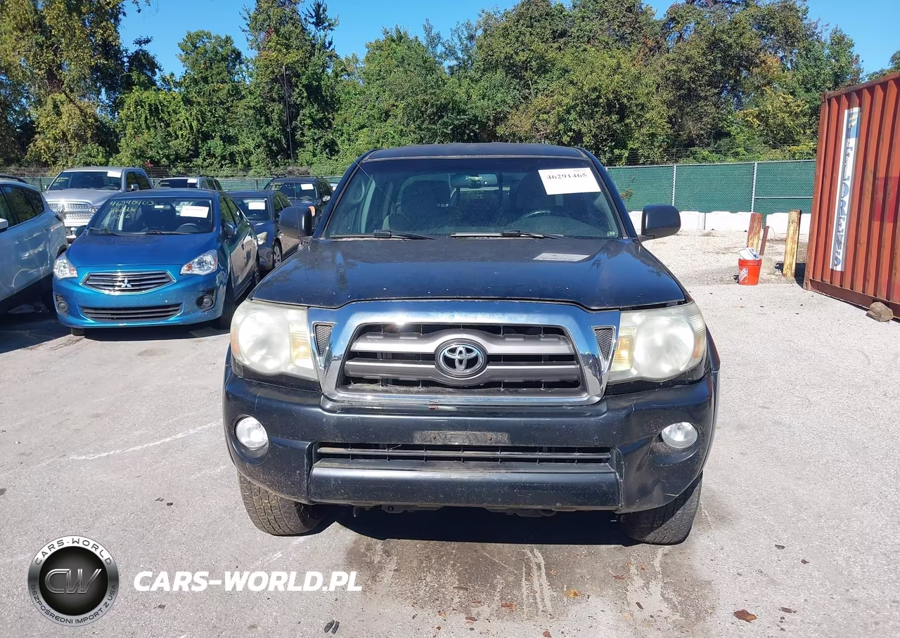 2009 Toyota Tacoma Base V6 VIN:3TMLU42N59M031434 - 13