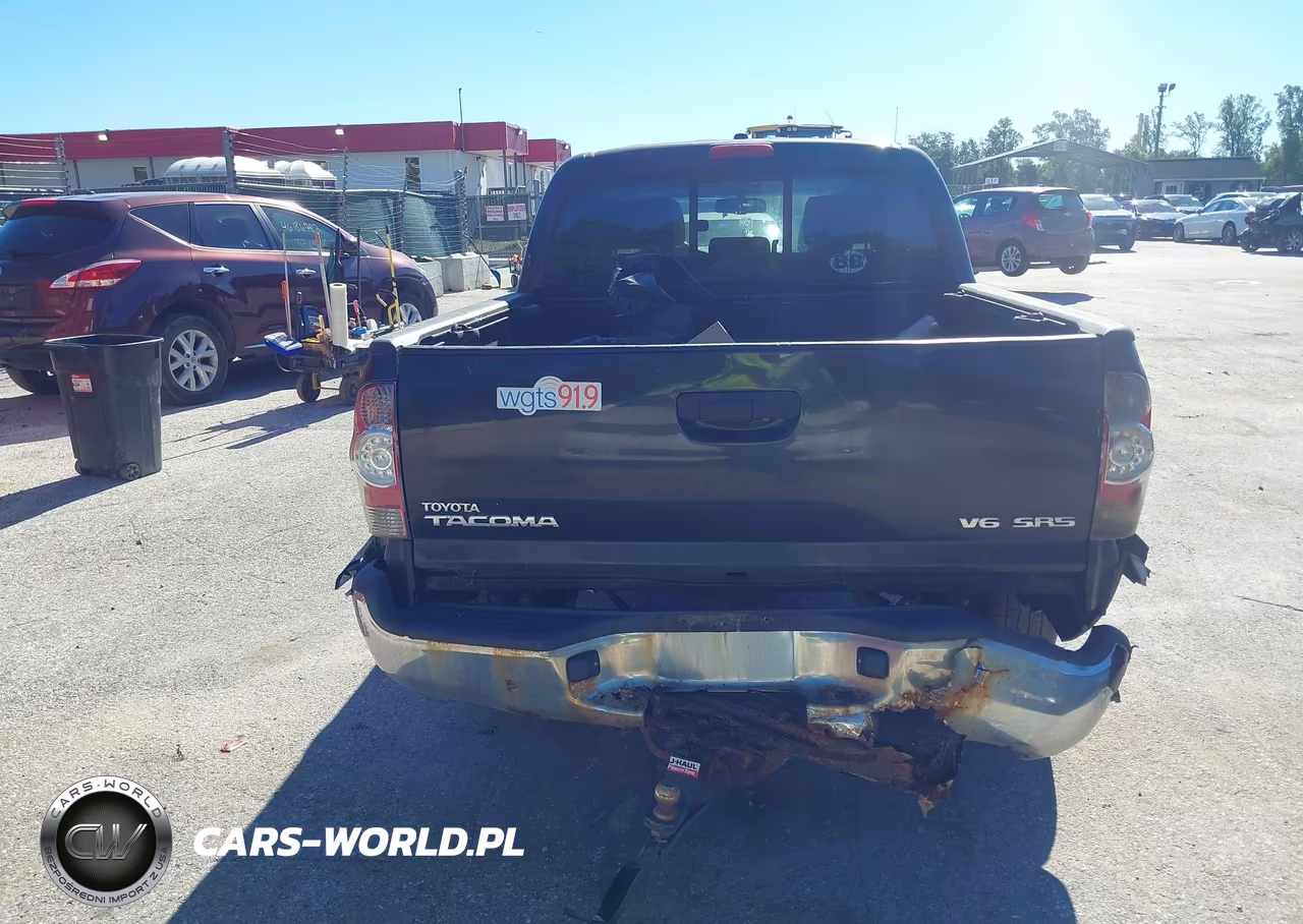 2009 Toyota Tacoma Base V6 VIN:3TMLU42N59M031434 - 17