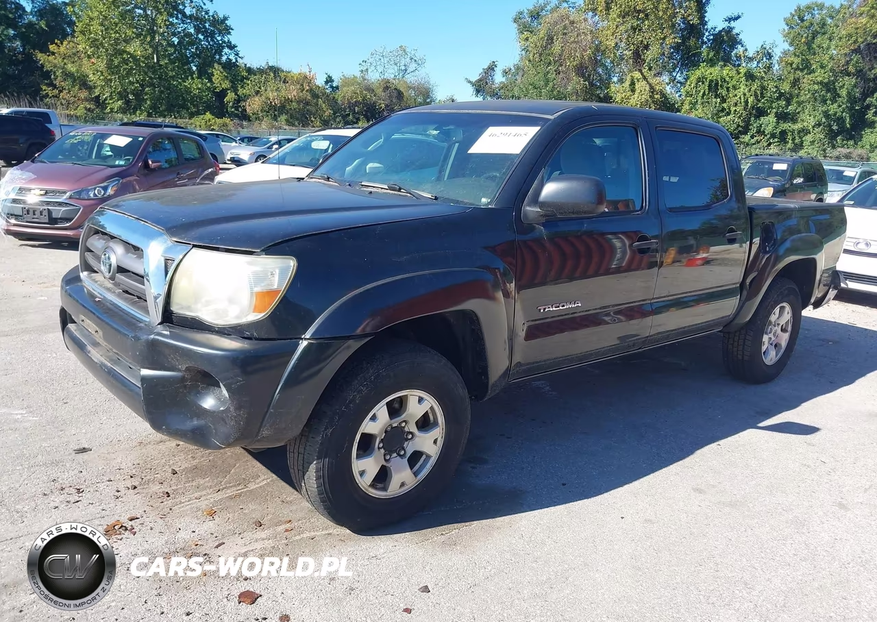 2009 Toyota Tacoma Base V6 VIN:3TMLU42N59M031434 - 2