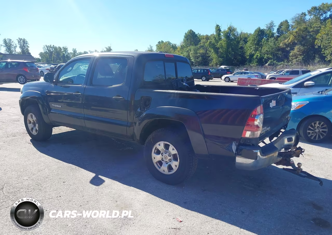 2009 Toyota Tacoma Base V6 VIN:3TMLU42N59M031434 - 3