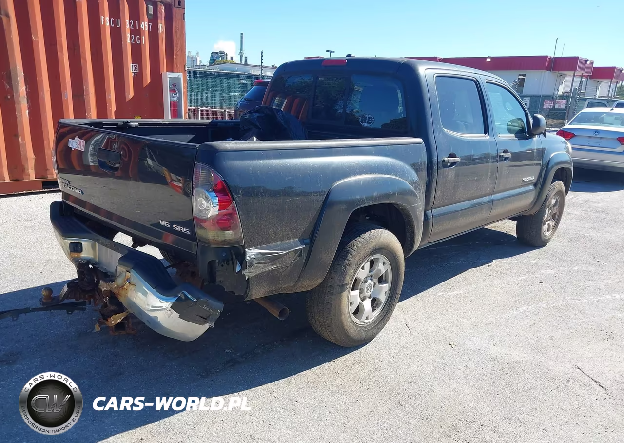 2009 Toyota Tacoma Base V6 VIN:3TMLU42N59M031434 - 4