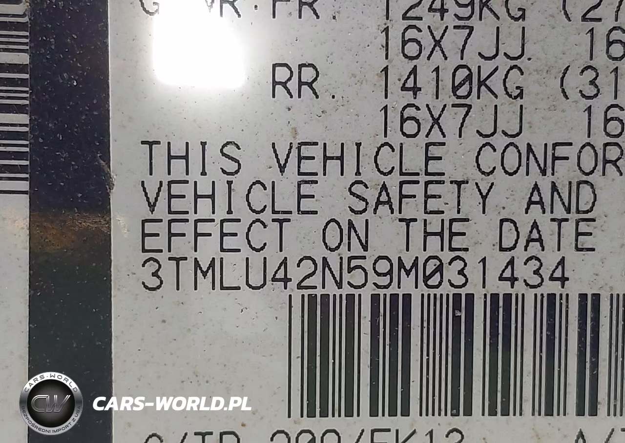 2009 Toyota Tacoma Base V6 VIN:3TMLU42N59M031434 - 9