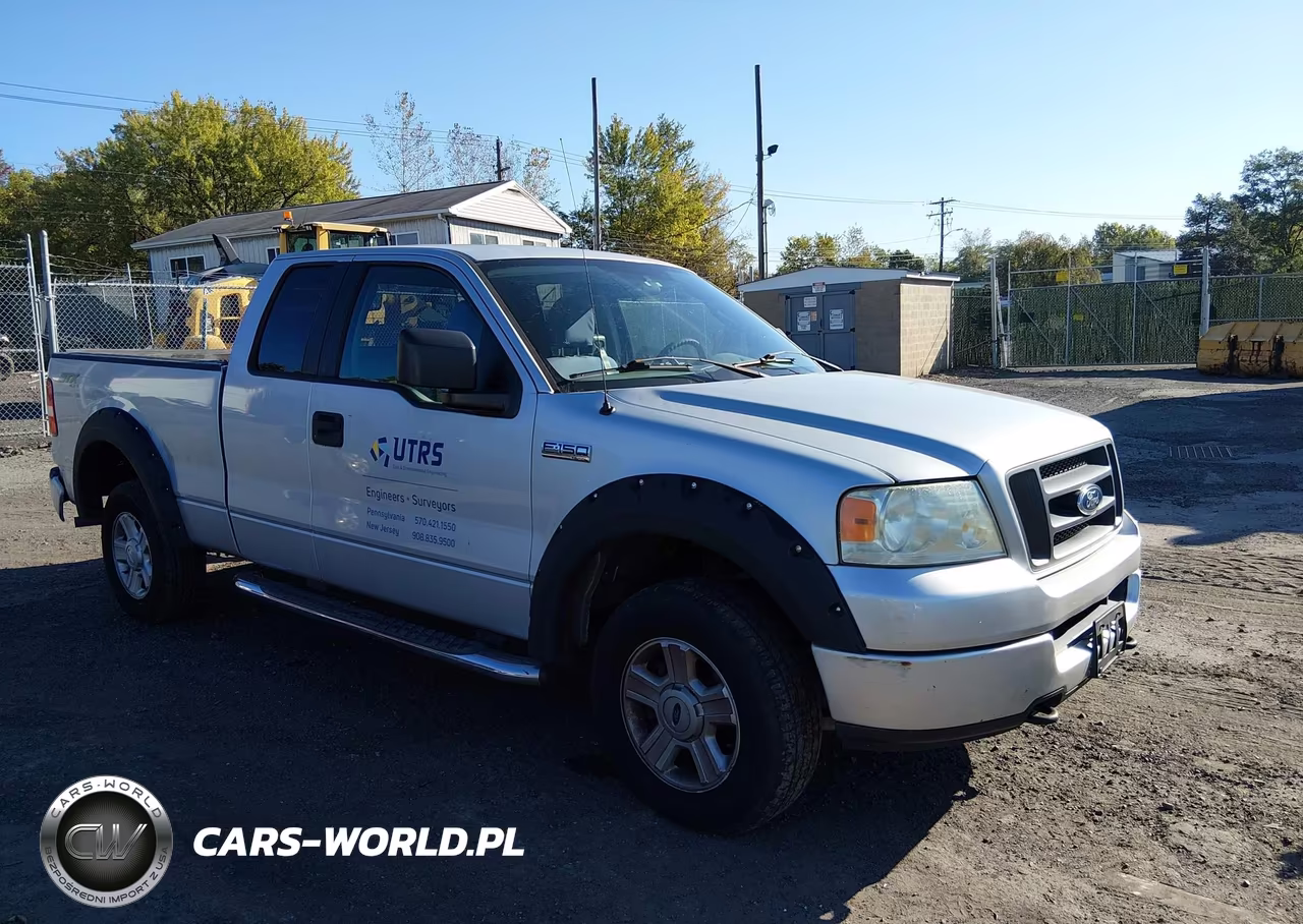 2005 Ford F-150 Stx-Xl-Xlt