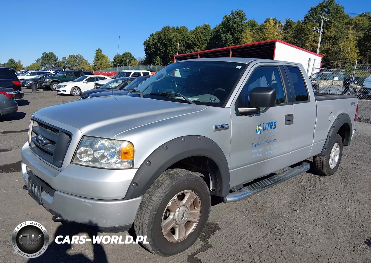 2005 Ford F-150 Stx-Xl-Xlt VIN:1FTRX14W55NC00714 - 2