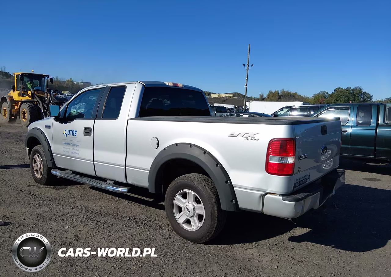 2005 Ford F-150 Stx-Xl-Xlt VIN:1FTRX14W55NC00714 - 3