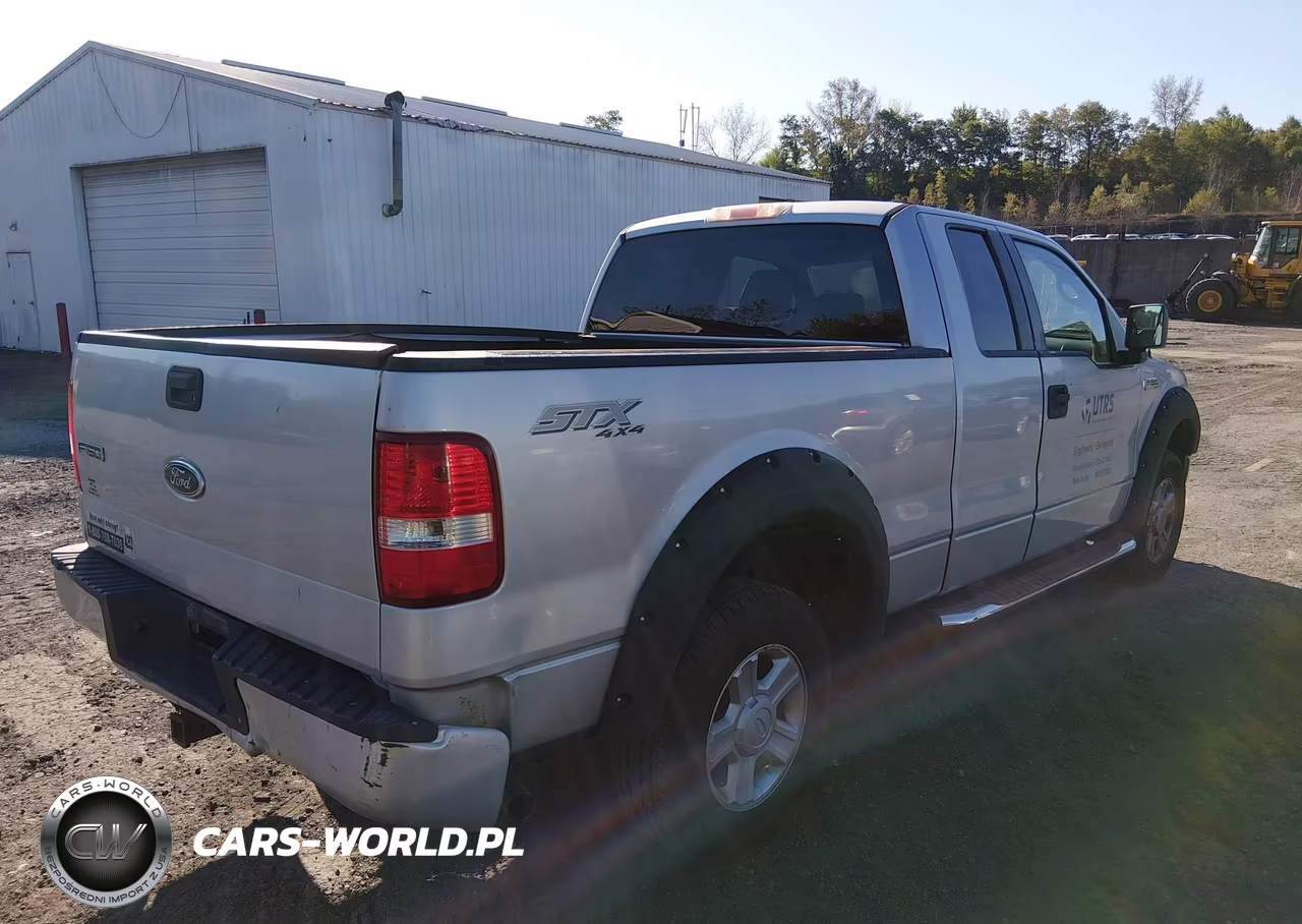 2005 Ford F-150 Stx-Xl-Xlt VIN:1FTRX14W55NC00714 - 4