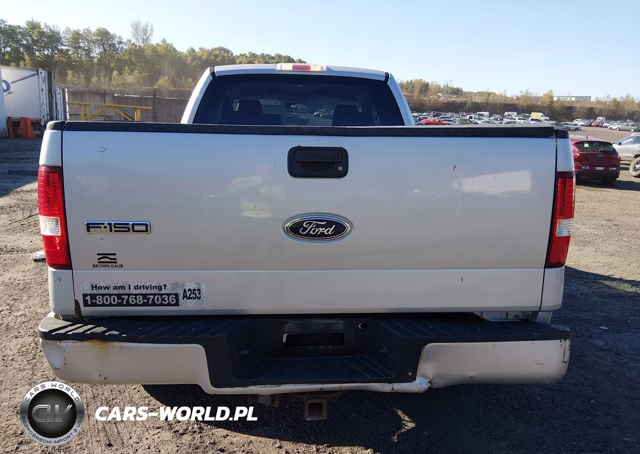 2005 Ford F-150 Stx-Xl-Xlt VIN:1FTRX14W55NC00714 - 6