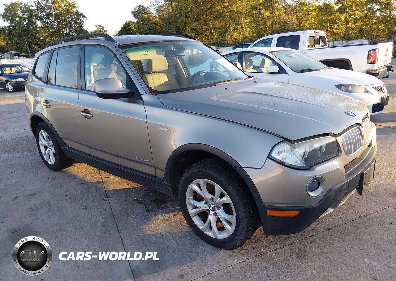 2010 BMW X3 xDrive30I VIN:WBXPC9C45AWJ35341 - 1