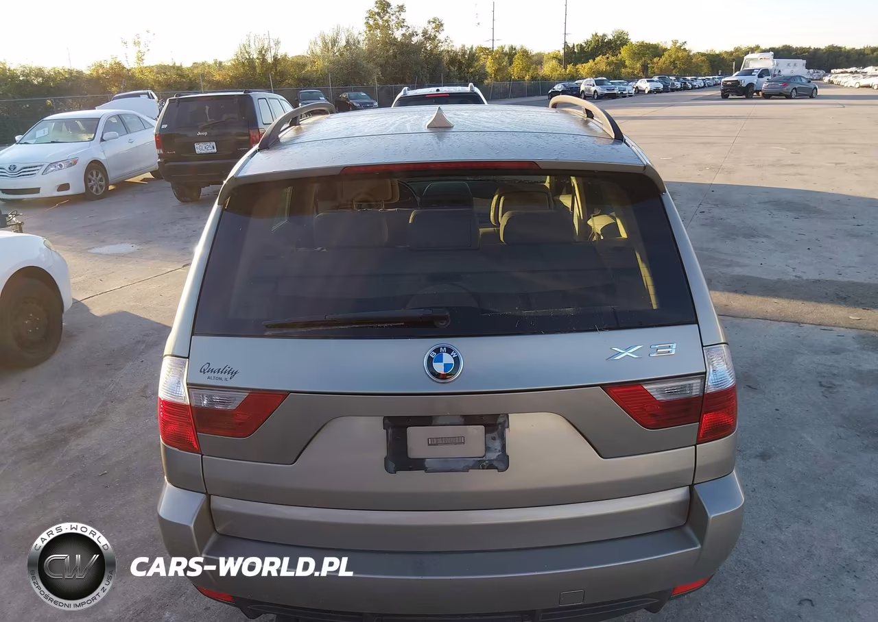 2010 BMW X3 xDrive30I VIN:WBXPC9C45AWJ35341 - 11